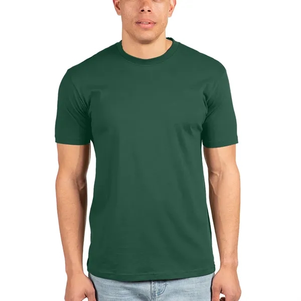 Men's short sleeve t-shirt made of 4.3 oz. 100% combed cotton... from ASI 39552 BEL Promo