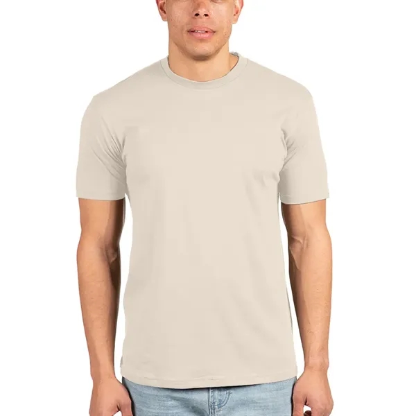 Men's short sleeve t-shirt made of 4.3 oz. 100% combed cotton... from ASI 39552 BEL Promo
