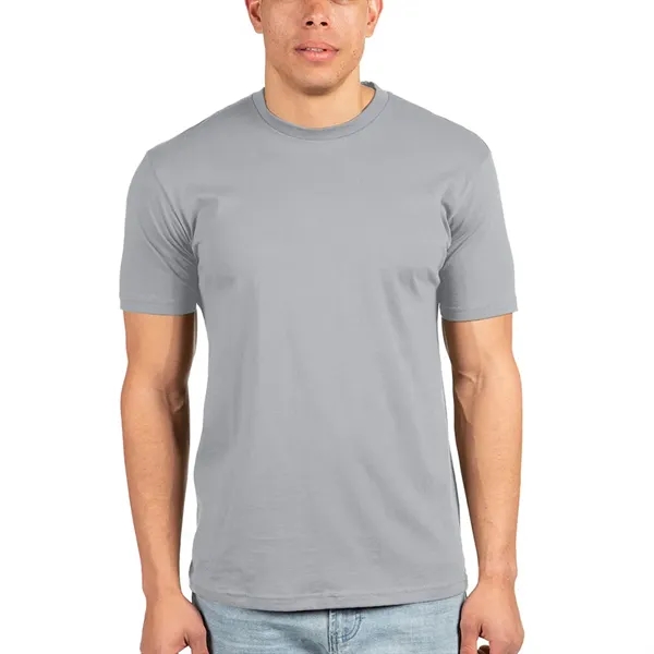 Men's short sleeve t-shirt made of 4.3 oz. 100% combed cotton... from ASI 39552 BEL Promo