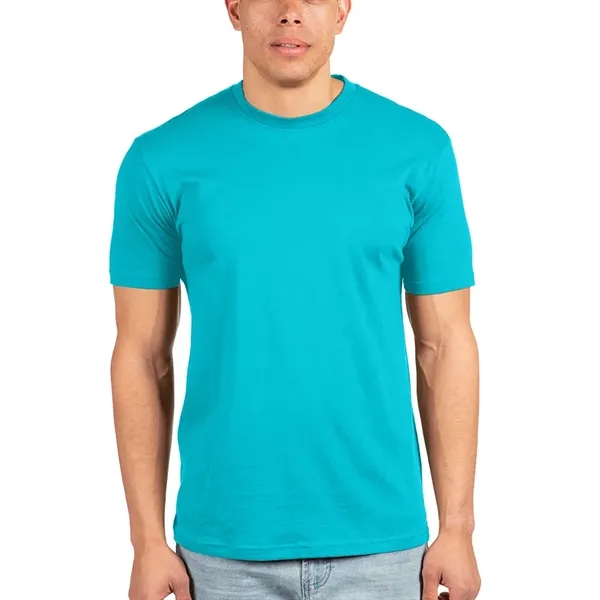 Men's short sleeve t-shirt made of 4.3 oz. 100% combed cotton... from ASI 39552 BEL Promo