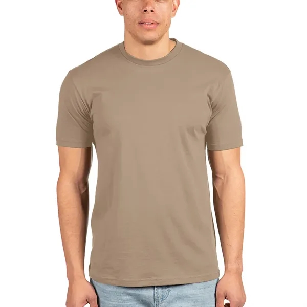 Men's short sleeve t-shirt made of 4.3 oz. 100% combed cotton... from ASI 39552 BEL Promo