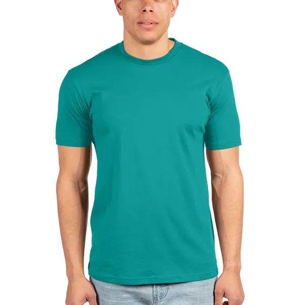 Men's short sleeve t-shirt made of 4.3 oz. 100% combed cotton... from ASI 39552 BEL Promo