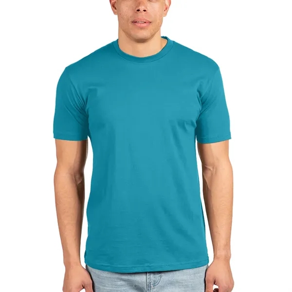 Men's short sleeve t-shirt made of 4.3 oz. 100% combed cotton... from ASI 39552 BEL Promo