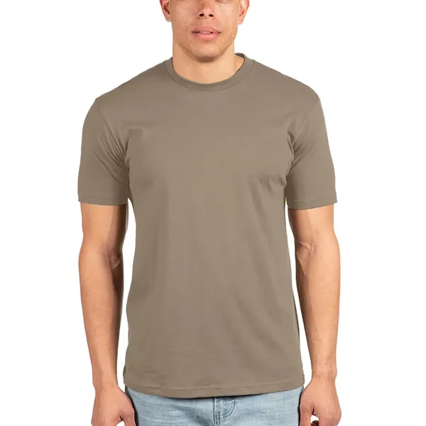 Men's short sleeve t-shirt made of 4.3 oz. 100% combed cotton... from ASI 39552 BEL Promo