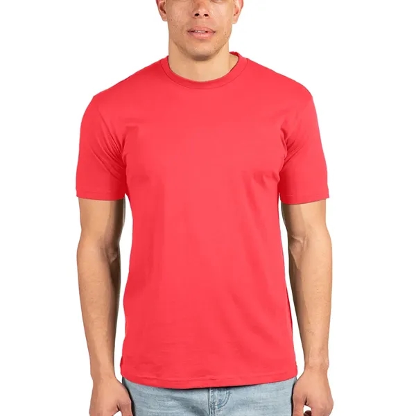 Men's short sleeve t-shirt made of 4.3 oz. 100% combed cotton... from ASI 39552 BEL Promo