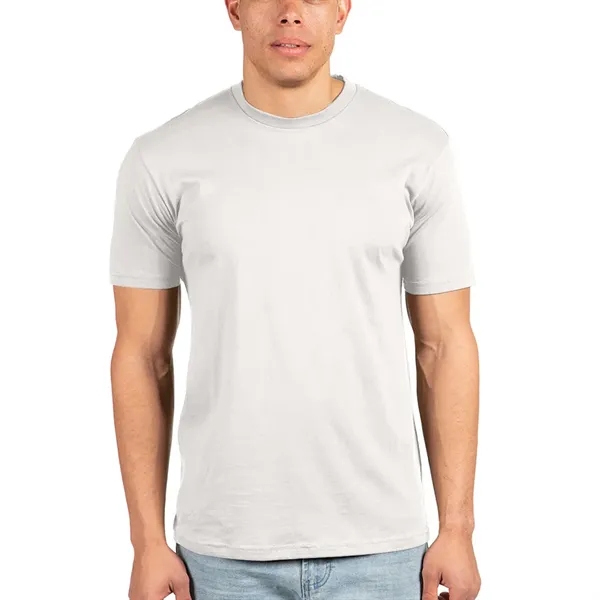 Men's short sleeve t-shirt made of 4.3 oz. 100% combed cotton... from ASI 39552 BEL Promo