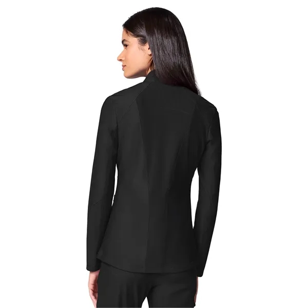Cherokee - Form - Women's 2-Pocket Full Zip Jacket... from ASI 86018 Scrub Authority