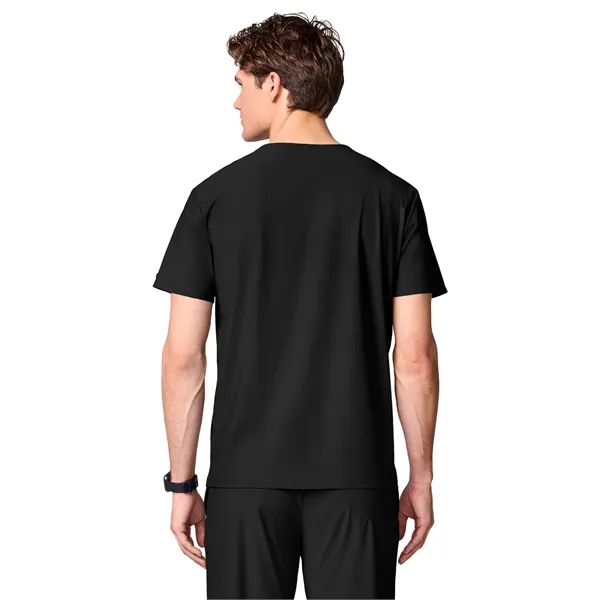 Infinity Pursuit - Men's 2-Pocket Crew Neck Scrub Top... from ASI 86018 Scrub Authority