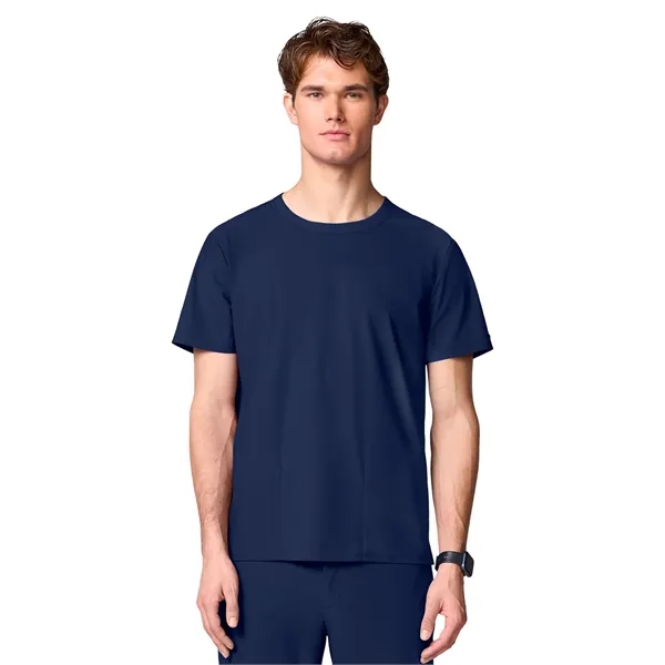 Infinity Pursuit - Men's 2-Pocket Crew Neck Scrub Top... from ASI 86018 Scrub Authority
