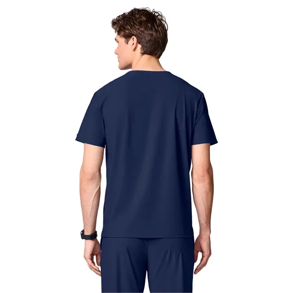 Infinity Pursuit - Men's 2-Pocket Crew Neck Scrub Top... from ASI 86018 Scrub Authority