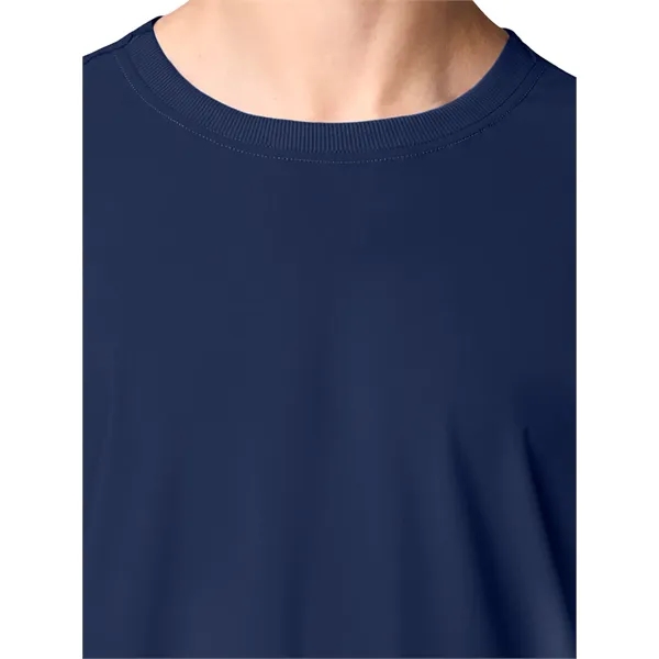 Infinity Pursuit - Men's 2-Pocket Crew Neck Scrub Top... from ASI 86018 Scrub Authority