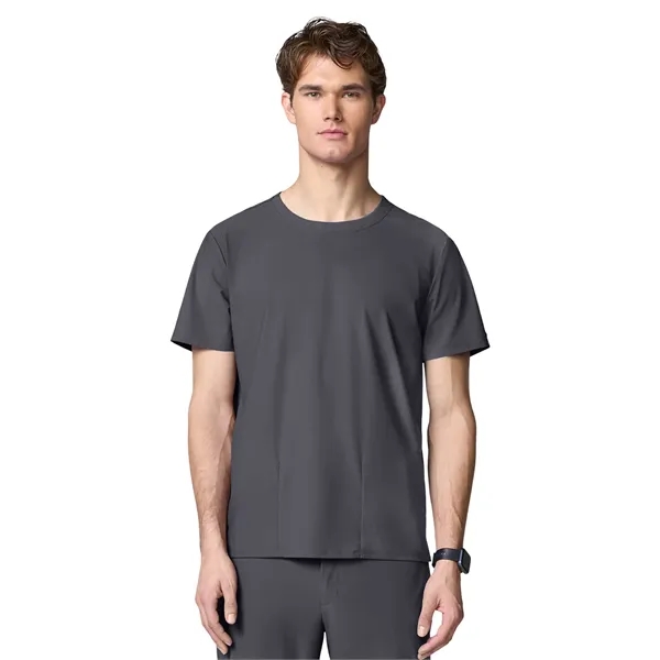 Infinity Pursuit - Men's 2-Pocket Crew Neck Scrub Top... from ASI 86018 Scrub Authority