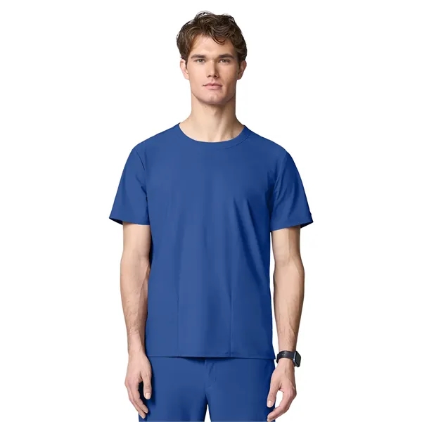 Infinity Pursuit - Men's 2-Pocket Crew Neck Scrub Top... from ASI 86018 Scrub Authority
