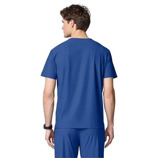 Infinity Pursuit - Men's 2-Pocket Crew Neck Scrub Top... from ASI 86018 Scrub Authority