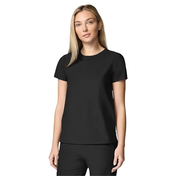 Infinity Pursuit - Women's Pocketless Crew Neck Scrub Top... from ASI 86018 Scrub Authority