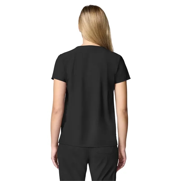 Infinity Pursuit - Women's Pocketless Crew Neck Scrub Top... from ASI 86018 Scrub Authority