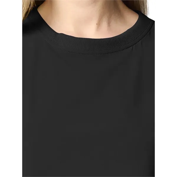 Infinity Pursuit - Women's Pocketless Crew Neck Scrub Top... from ASI 86018 Scrub Authority