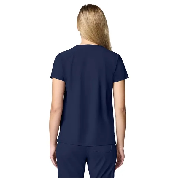Infinity Pursuit - Women's Pocketless Crew Neck Scrub Top... from ASI 86018 Scrub Authority