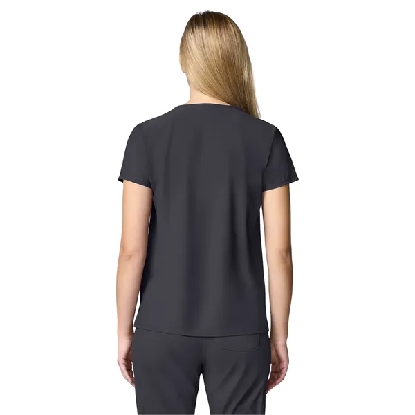 Infinity Pursuit - Women's Pocketless Crew Neck Scrub Top... from ASI 86018 Scrub Authority