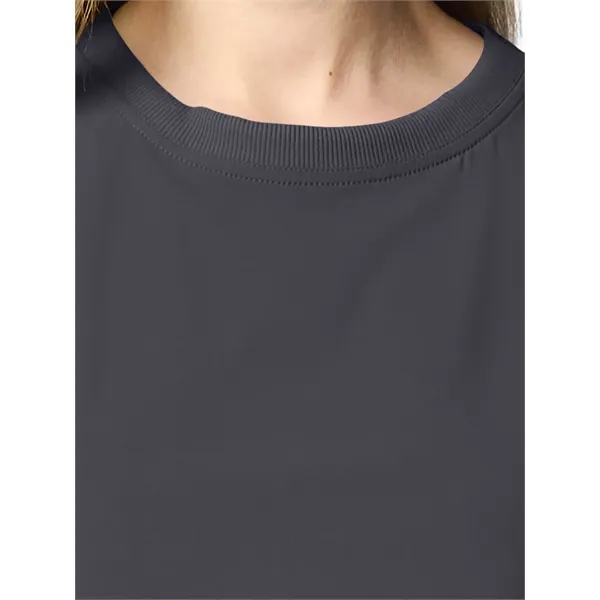 Infinity Pursuit - Women's Pocketless Crew Neck Scrub Top... from ASI 86018 Scrub Authority