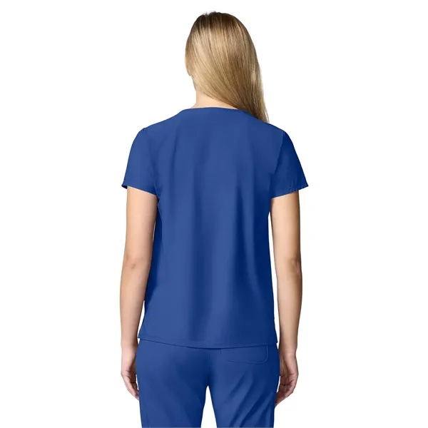 Infinity Pursuit - Women's Pocketless Crew Neck Scrub Top... from ASI 86018 Scrub Authority