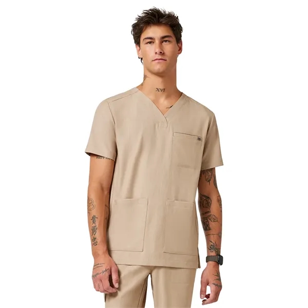 Healing Hands - HH Quest - Men's 4-Pocket V-Neck Scrub Top... from ASI 86018 Scrub Authority