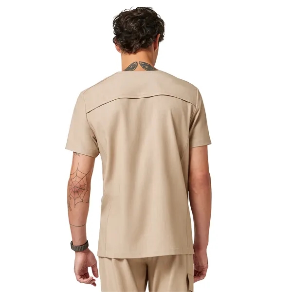 Healing Hands - HH Quest - Men's 4-Pocket V-Neck Scrub Top... from ASI 86018 Scrub Authority