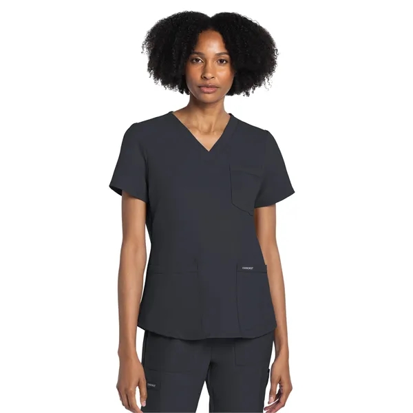 Cherokee - WW Originals Ultra - Women's 3-Pocket V-Neck Top... from ASI 86018 Scrub Authority