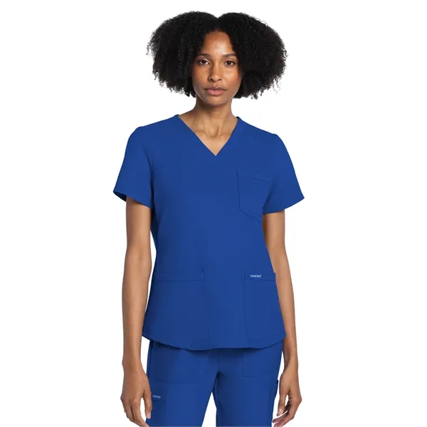 Cherokee - WW Originals Ultra - Women's 3-Pocket V-Neck Top... from ASI 86018 Scrub Authority