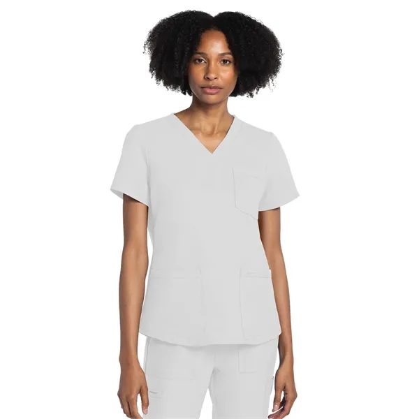 Cherokee - WW Originals Ultra - Women's 3-Pocket V-Neck Top... from ASI 86018 Scrub Authority