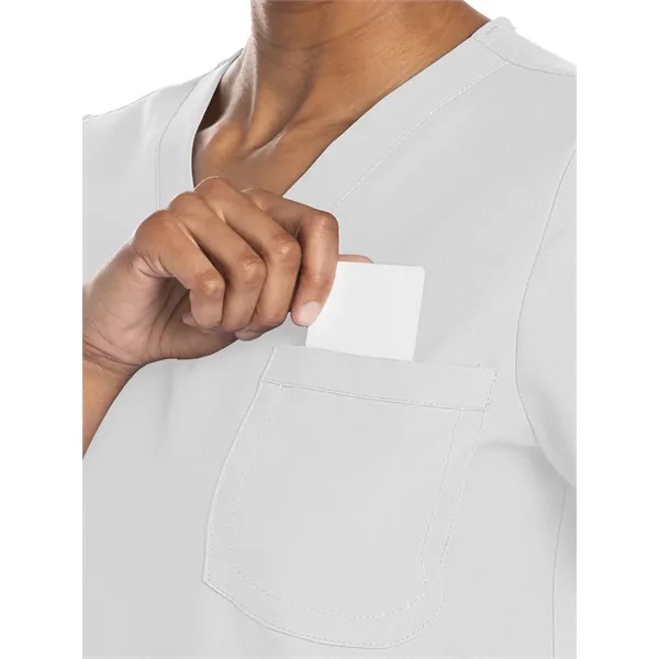 Cherokee - WW Originals Ultra - Women's 3-Pocket V-Neck Top... from ASI 86018 Scrub Authority
