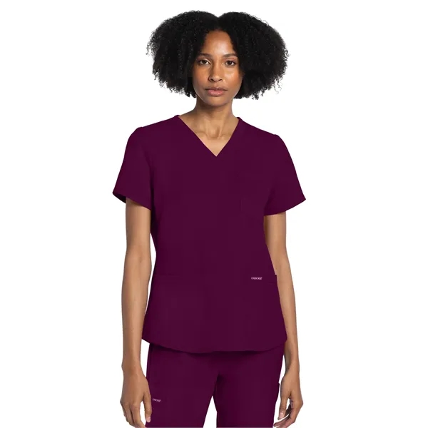 Cherokee - WW Originals Ultra - Women's 3-Pocket V-Neck Top... from ASI 86018 Scrub Authority