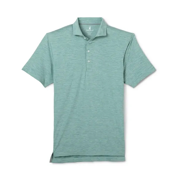 Johnnie-O Men's Huron Jersey Polo with self-fabric tailored collar & side... from ASI 38120 Ball Pro / Diversified Quality Kitchenware / Branded Apparel Designs