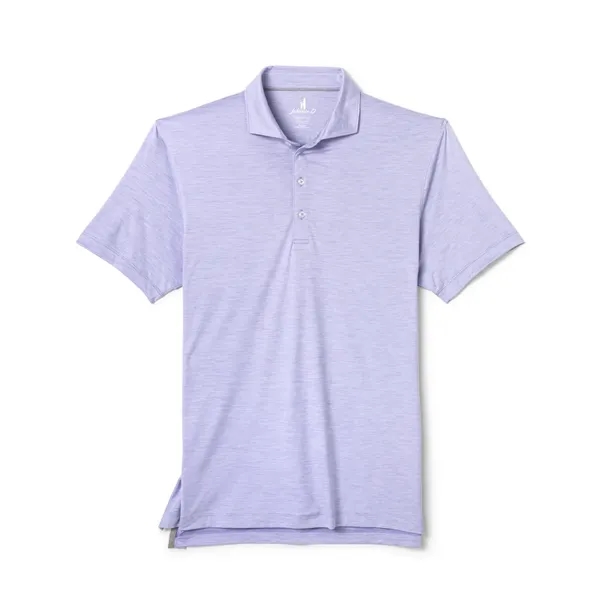 Johnnie-O Men's Huron Jersey Polo with self-fabric tailored collar & side... from ASI 38120 Ball Pro / Diversified Quality Kitchenware / Branded Apparel Designs