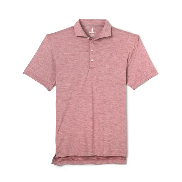Johnnie-O Men's Huron Jersey Polo with self-fabric tailored collar & side... from ASI 38120 Ball Pro / Diversified Quality Kitchenware / Branded Apparel Designs