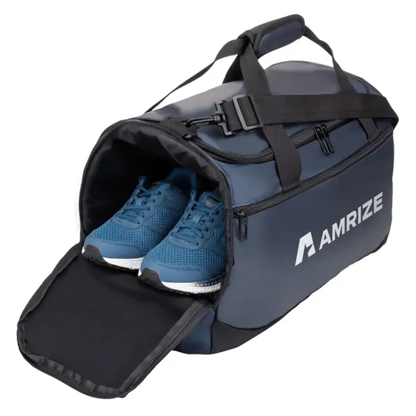 The Stonecrop Duffel Bag with Shoe Compartment is a versatile carry... from ASI 84592 St Regis Group