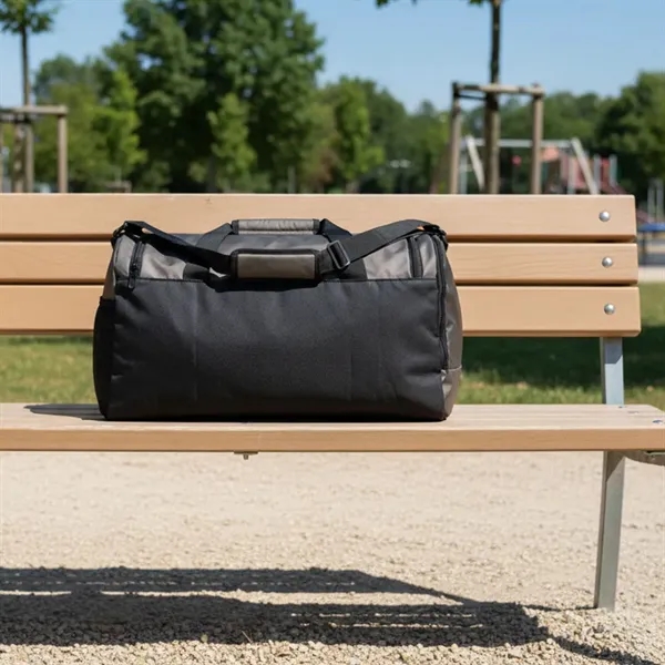 The Stonecrop Duffel Bag with Shoe Compartment is a versatile carry... from ASI 84592 St Regis Group