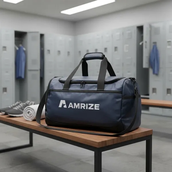 The Stonecrop Duffel Bag with Shoe Compartment is a versatile carry... from ASI 84592 St Regis Group