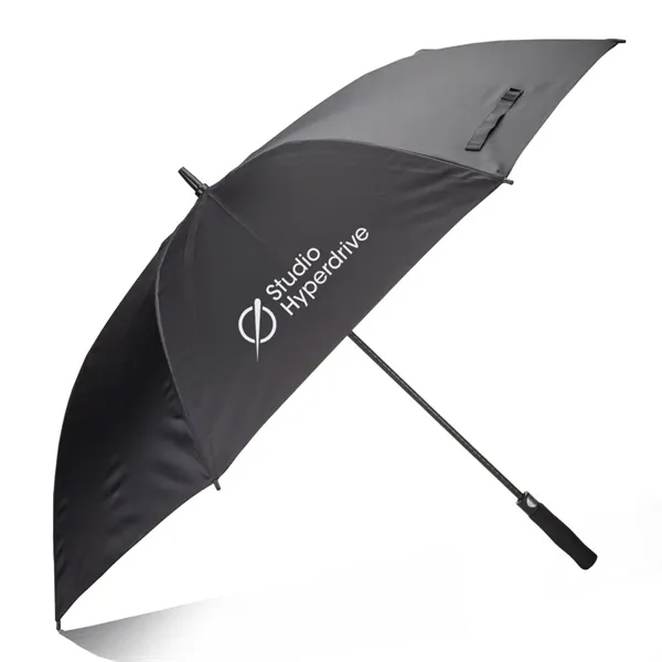 Alster Recycled Ocean Plastic Golf Umbrella w/Soft Grip Handle... from ASI 84592 St Regis Group