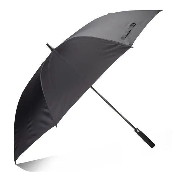 Alster Recycled Ocean Plastic Golf Umbrella w/Soft Grip Handle... from ASI 84592 St Regis Group