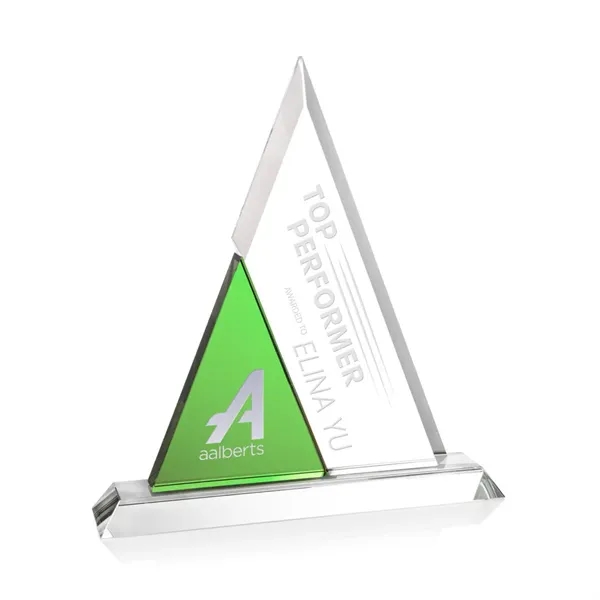 The Spokane Award features a triangular design crafted from a beautiful... from ASI 84592 St Regis Group / St Regis