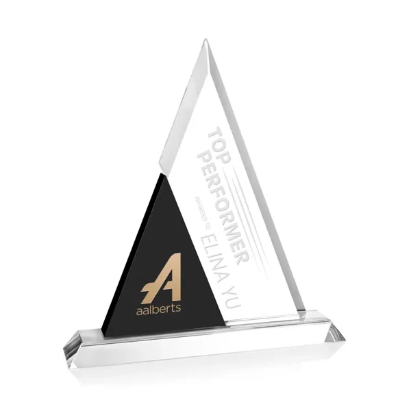 The Spokane Award features a triangular design crafted from a beautiful... from ASI 84592 St Regis Group / St Regis