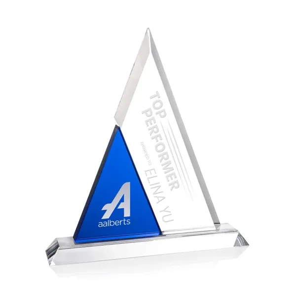 The Spokane Award features a triangular design crafted from a beautiful... from ASI 84592 St Regis Group / St Regis