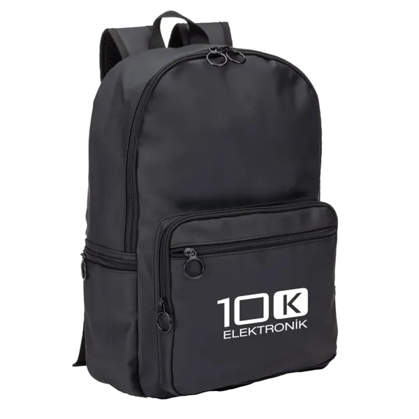 The Ferox Multi-Zipper Compartment Backpack is designed for organized, everyday carry... from ASI 84592 St Regis Group