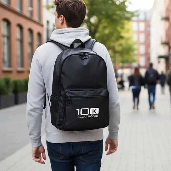 The Ferox Multi-Zipper Compartment Backpack is designed for organized, everyday carry... from ASI 84592 St Regis Group