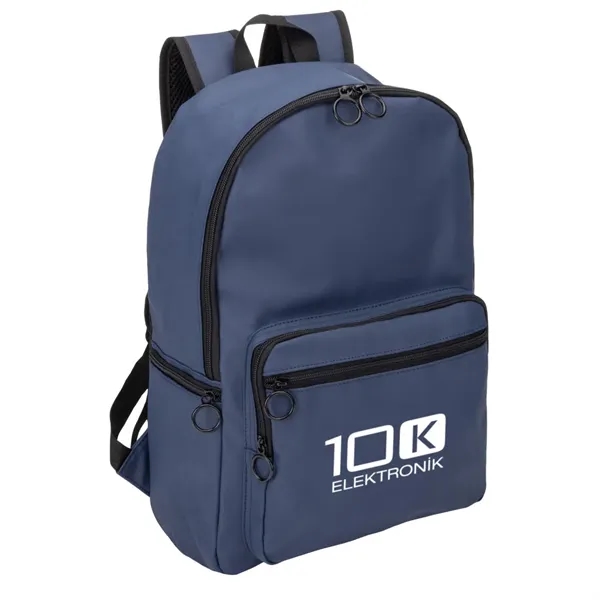 The Ferox Multi-Zipper Compartment Backpack is designed for organized, everyday carry... from ASI 84592 St Regis Group