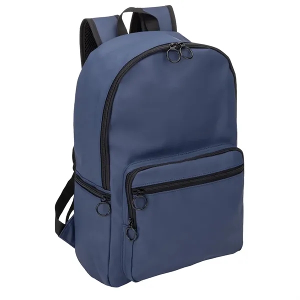 The Ferox Multi-Zipper Compartment Backpack is designed for organized, everyday carry... from ASI 84592 St Regis Group
