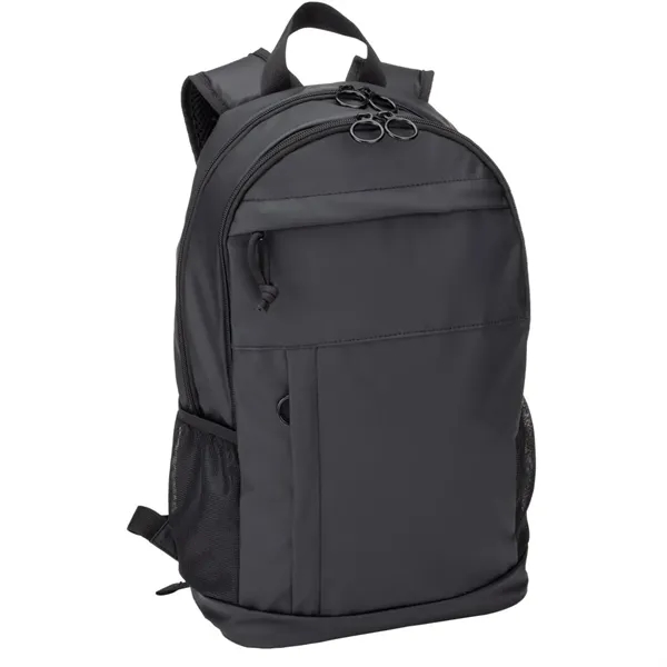 The Discus Multi-Compartment Backpack with laptop sleeve is crafted from a... from ASI 84592 St Regis Group