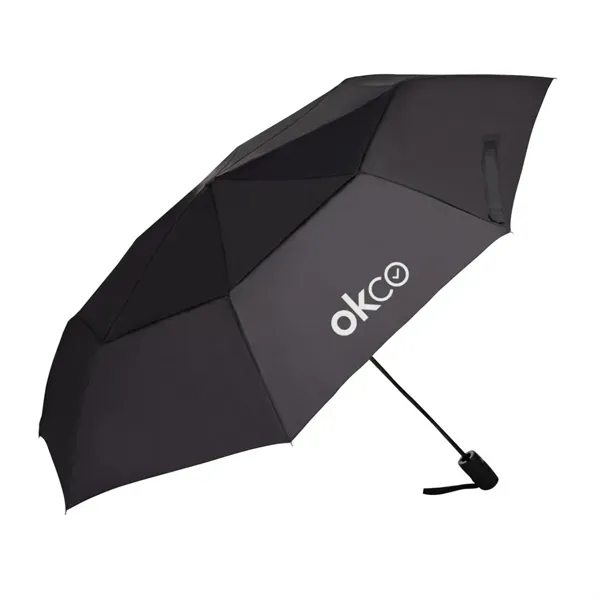 The Arlau Recycled Ocean-Bound Plastic Umbrella combines everyday convenience with a... from ASI 84592 St Regis Group