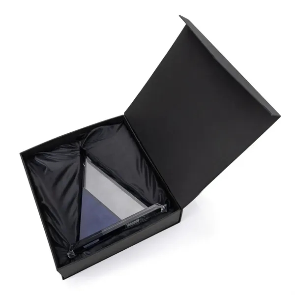 The Spokane VividPrint™ Award features a triangular design crafted from a... from ASI 84592 St Regis Group / St Regis